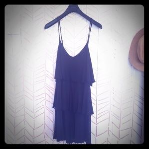 EXPRESS - Faux Little Black Dress (Romper)